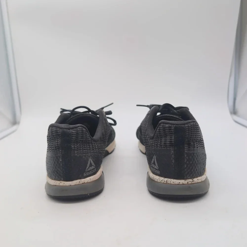 Reebok Speed TR Flexweave Sz 9 Black Athletic Shoes
